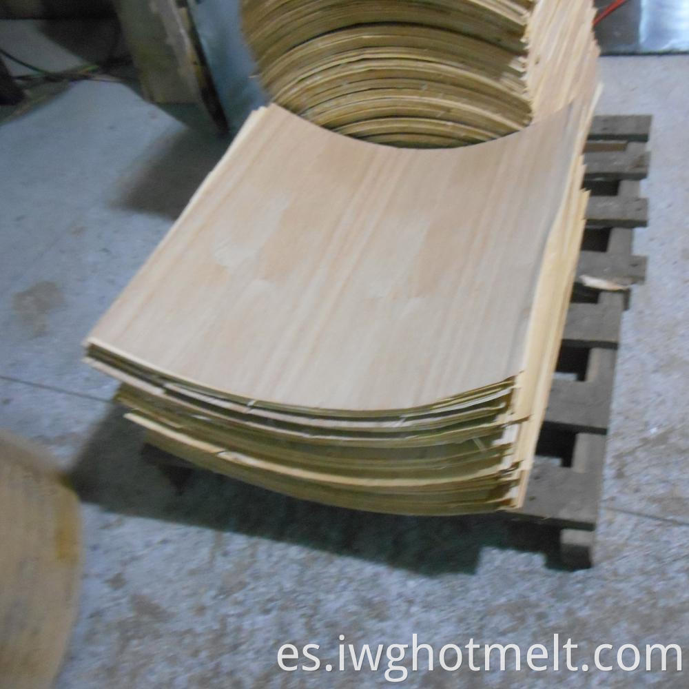 E1 hot pressing high frequency bending wood adhesive